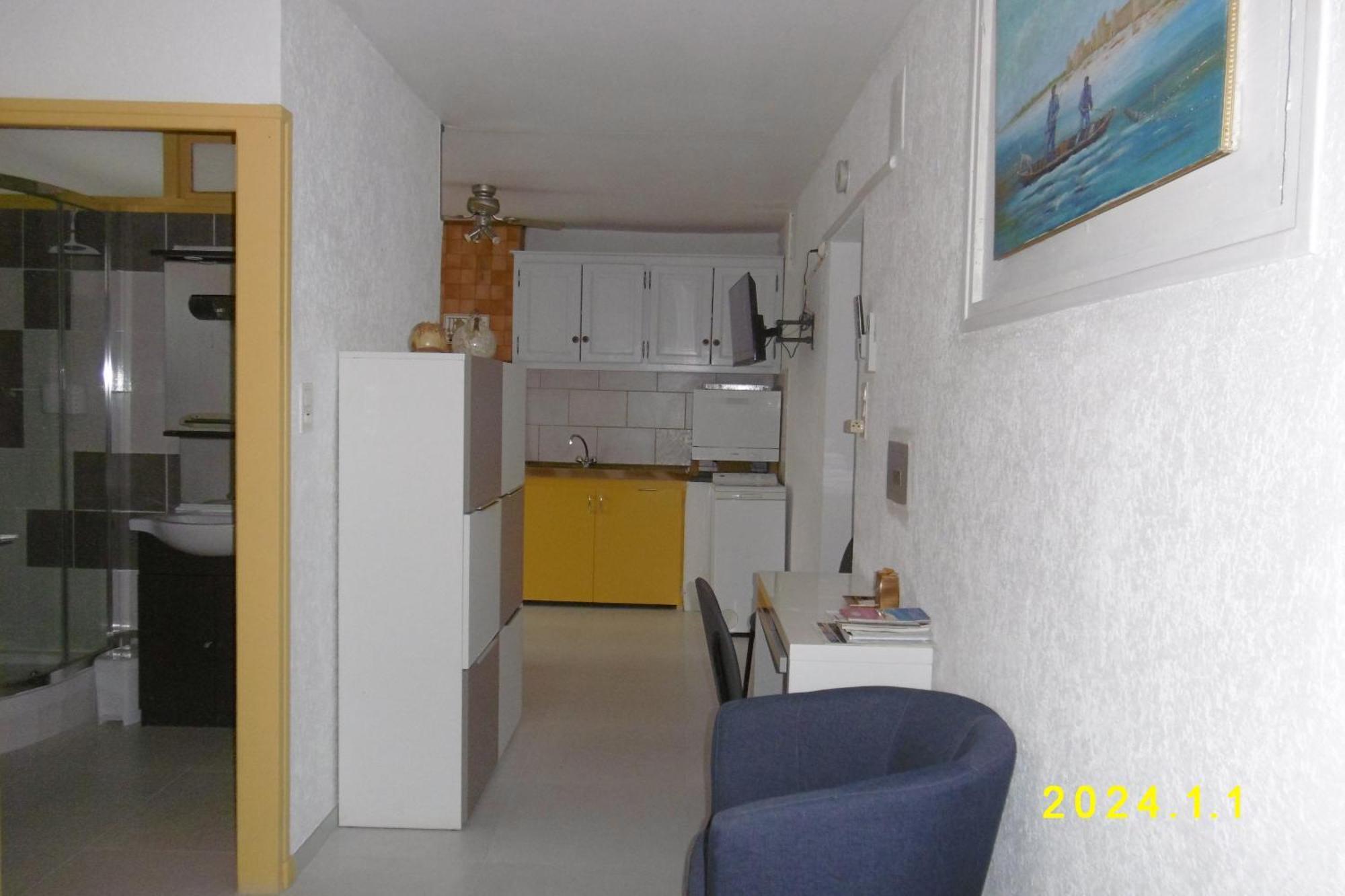 rez de chaussée studio climatisé dans villa Aigues-Mortes Exterior foto