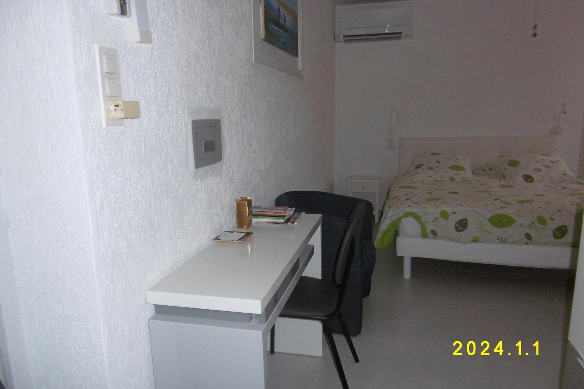 rez de chaussée studio climatisé dans villa Aigues-Mortes Exterior foto